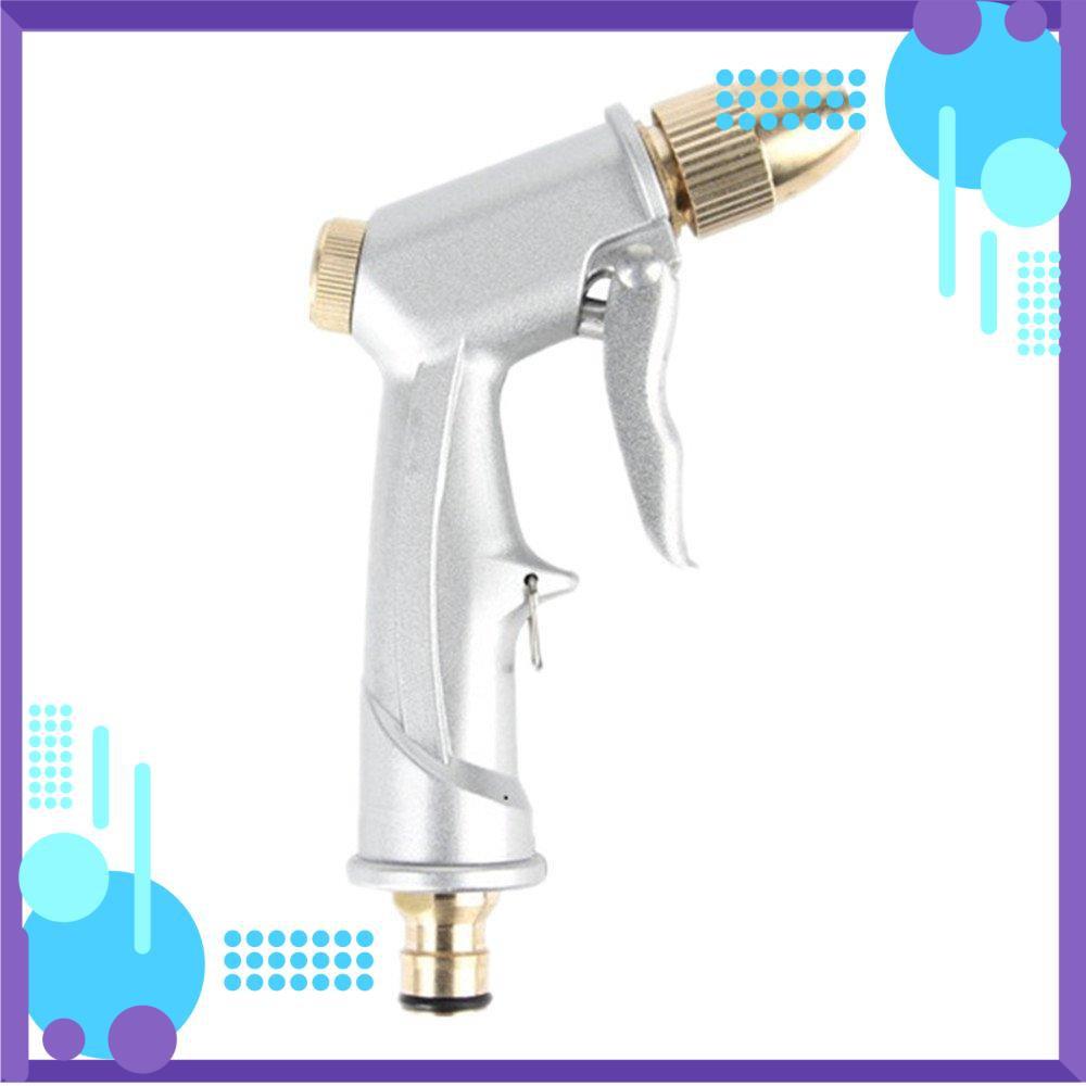Vòi Xịt️ Bộ dây vòi xịt nước rửa xe, tưới cây , tăng áp 3 lần, loại 7m, 10m 206701 đầu đồng,cút,+ mở chai