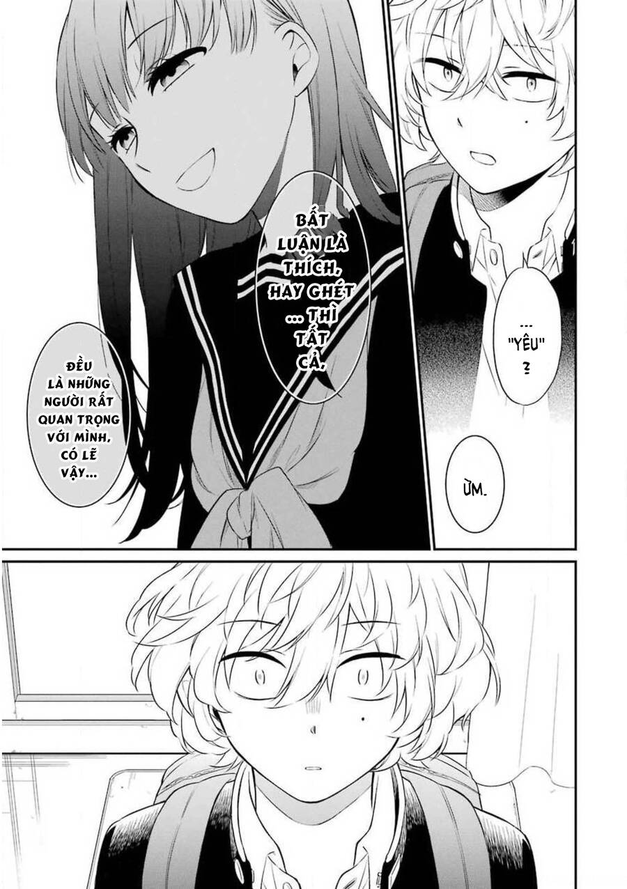 di thư trên bàn chapter 28 18