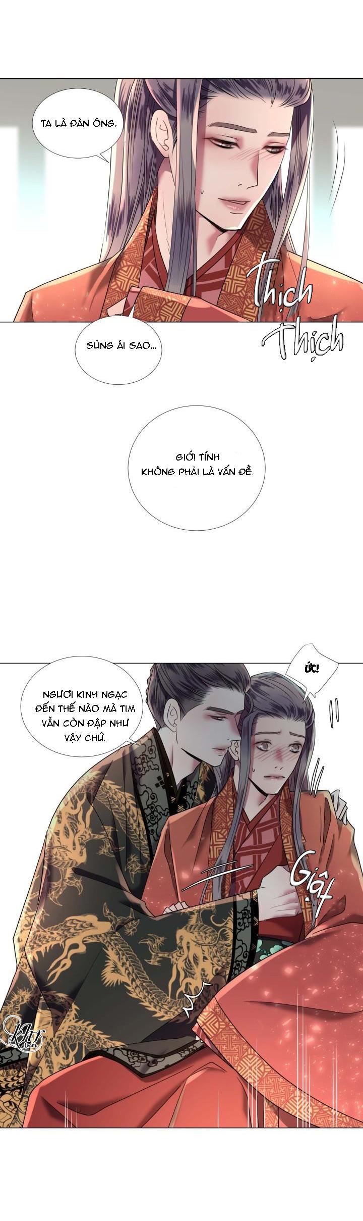 bl cổ trang - âu cổ ngắn nhà kim chapter 1.4 15