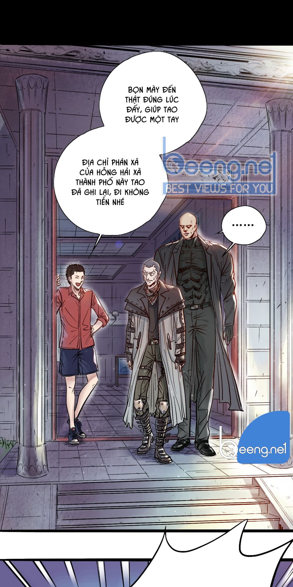 thế giới xa lạ chapter 14 1