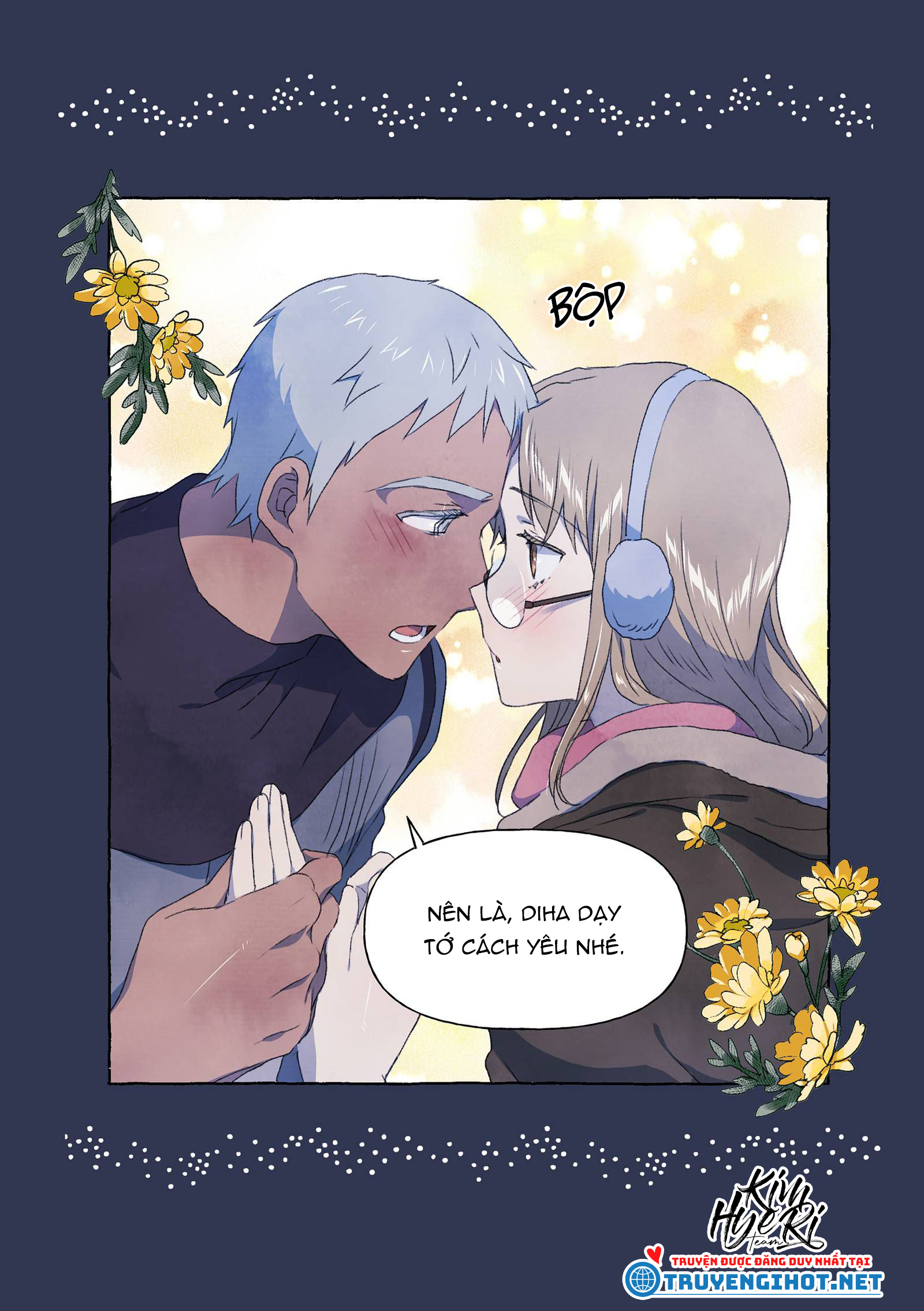 mối tình đầu của chàng sói khờ chapter 26 28