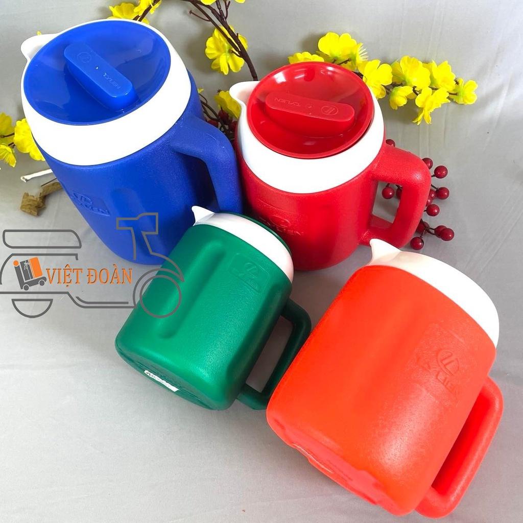 CA GIỮ NHIỆT - GIỮ NHIỆT LÂU - đặc biệt KHÔNG ĐỌNG SƯƠNG BÊN NGOÀI - nhựa HDPE- PP đảm bảo AN TOÀN THỰC PHẨM