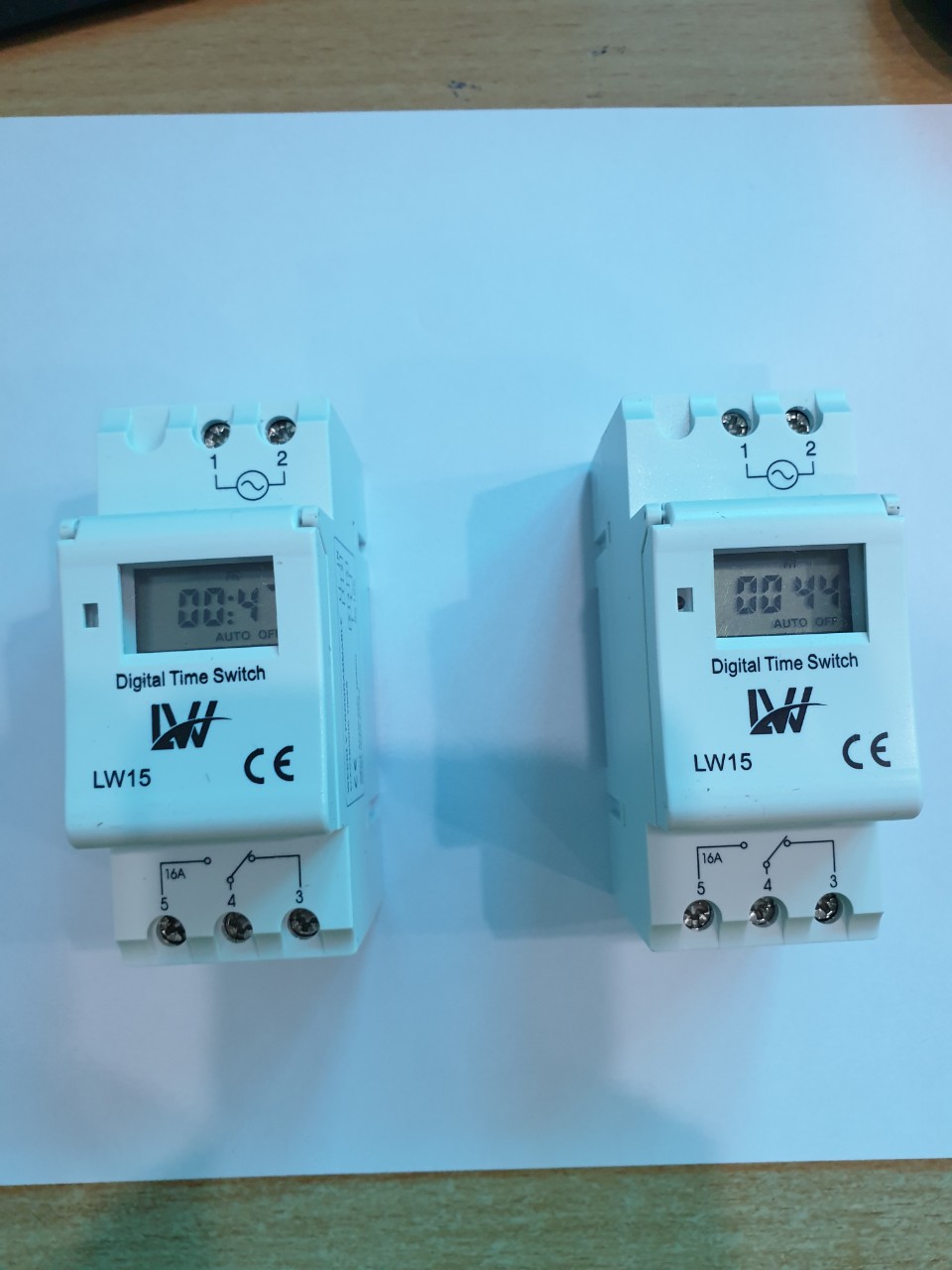 Timer thời gian thực 24H  LW16A, công tắc hẹn giờ điện tử