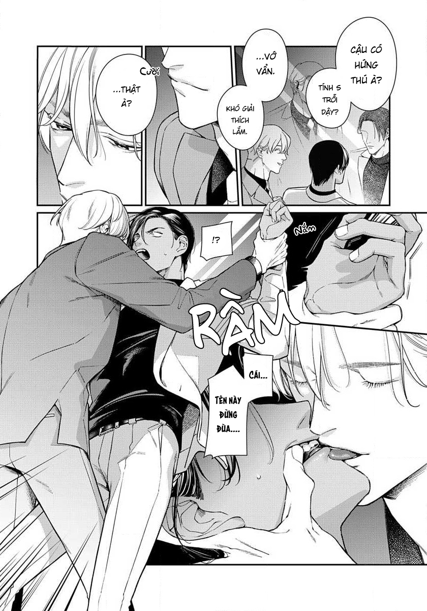 akatsuki no tori quỳ gối trên mặt trăng ẩm ướt chapter 1 21