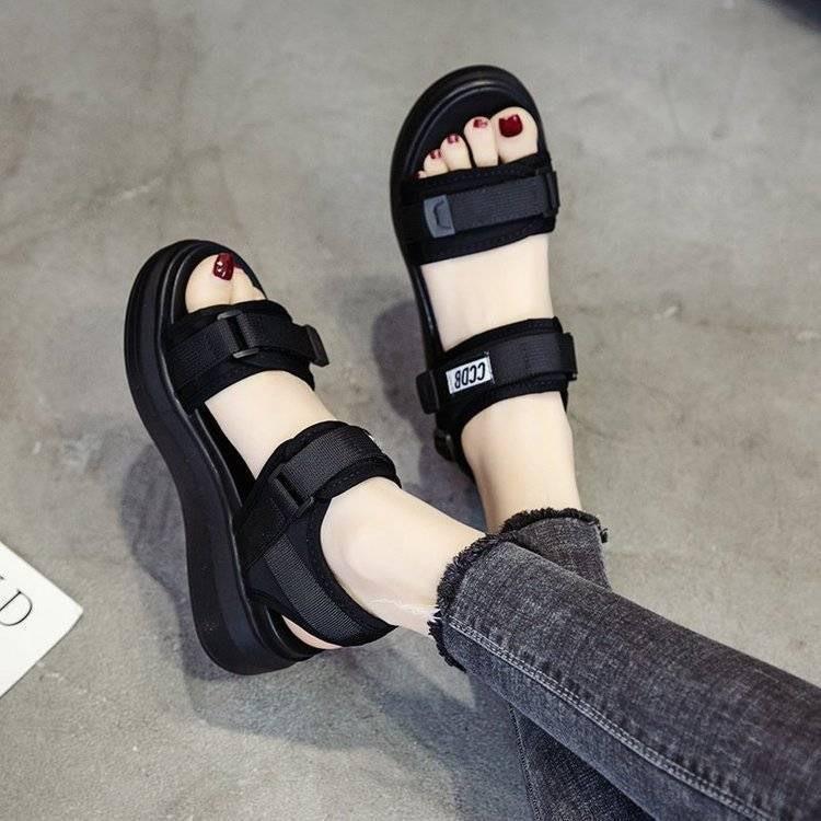 Sandal nữ đế siêu nhẹ 5 phân CCDB