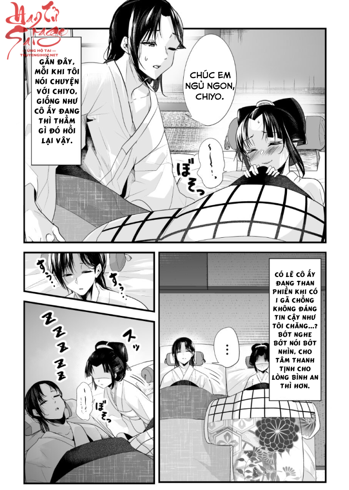 cô vợ mới cưới của tôi lúc nào cũng gượng cười chapter 19 2