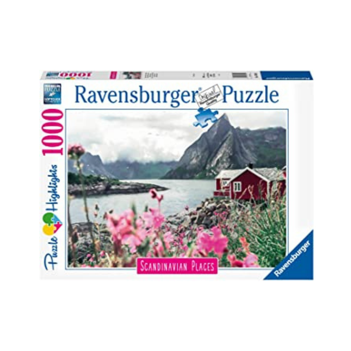 Xếp hình puzzle Lofoten 1500 mảnh RAVENSBURGER 167401