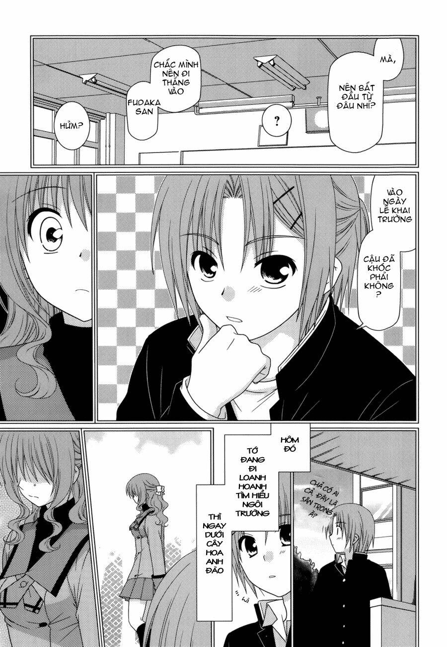 tonari no kashiwagi-san chapter 36 9