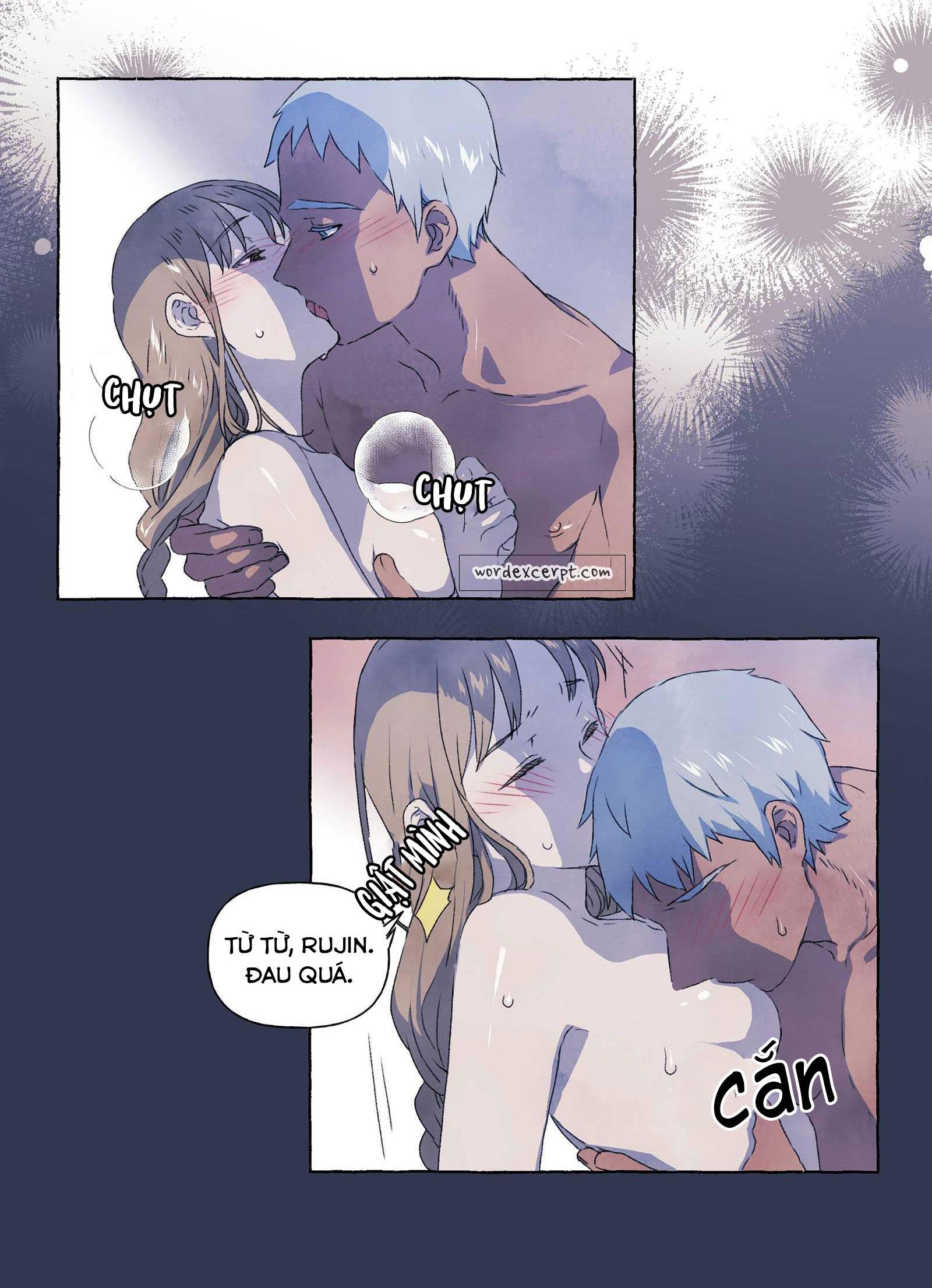 mối tình đầu của chàng sói khờ chapter 8 26