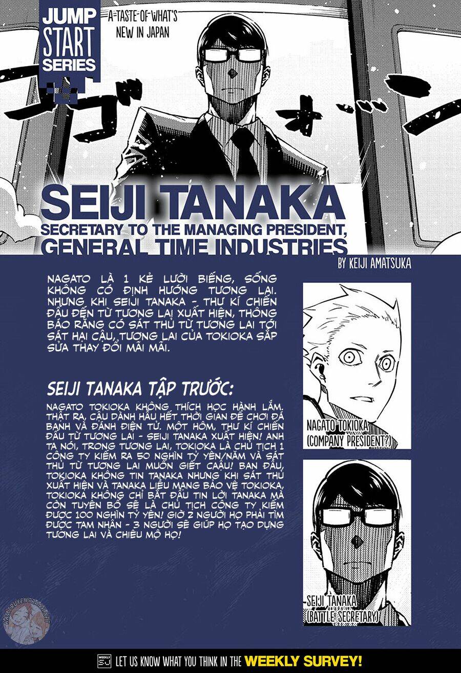 secretary to the managing president, general time industries, seiji tanaka chapter 2 2