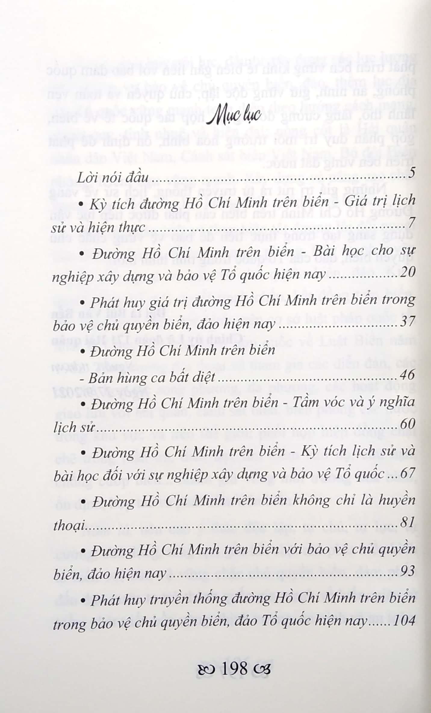 Đường Hồ Chí Minh Trên Biển - Giá Trị Đối Với Sự Nghiệp Xây Dựng Và Bảo Vệ Tổ Quốc Hiện Nay