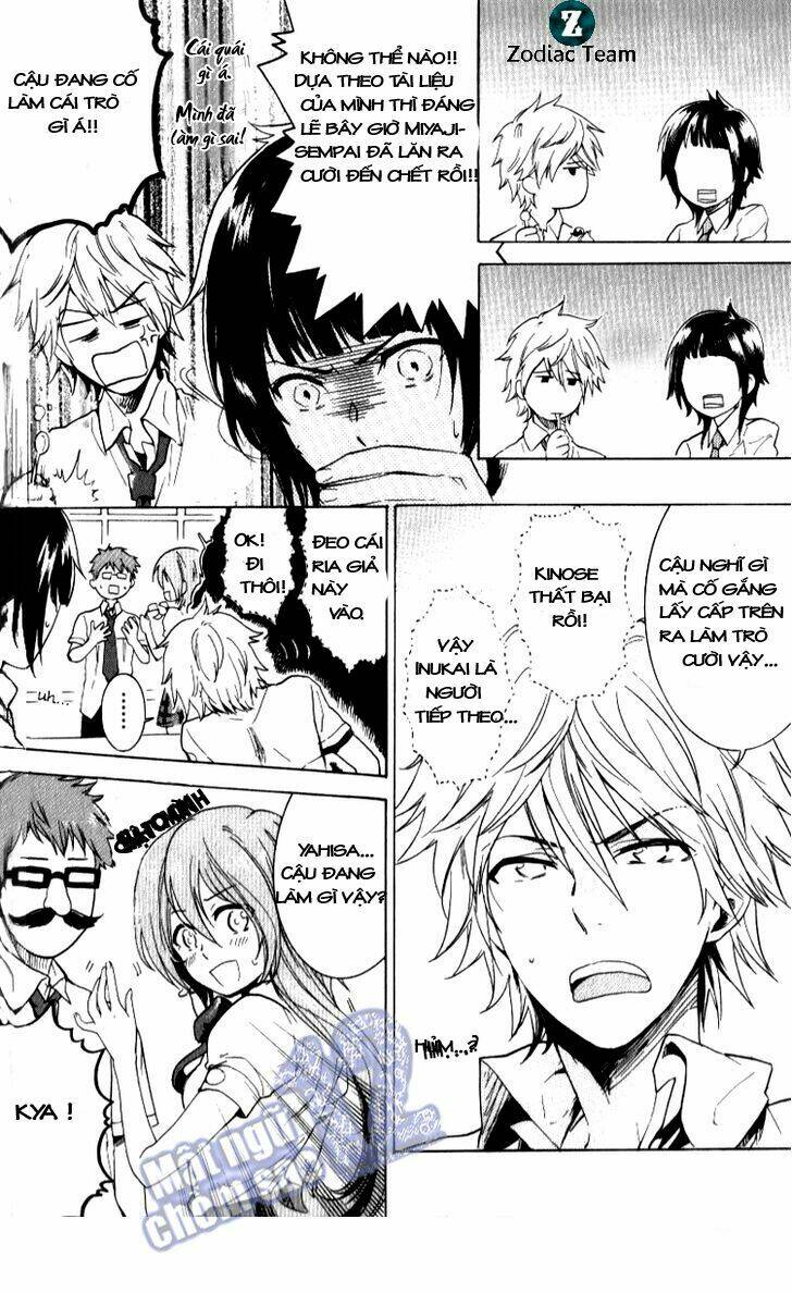 starry sky - in summer chapter 3 6