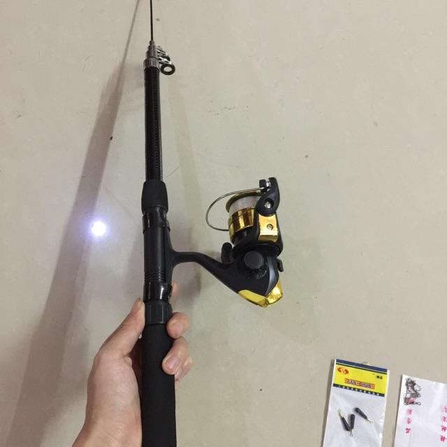 Bộ cần rút 1,8 m siêu rẻ