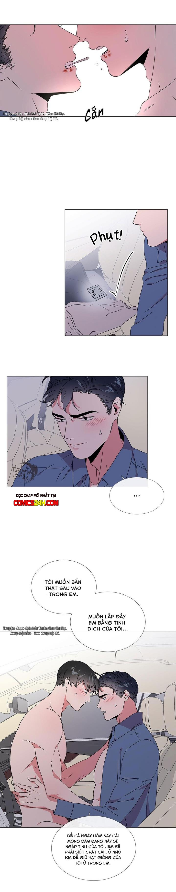 đặc vụ red candy chapter 27 11