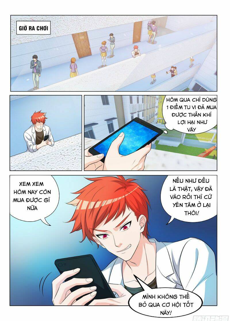 nhóm lì xì của thần tiên chapter 4 1