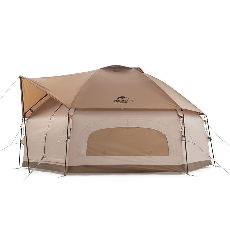 Lều glamping, Lều cắm trại lục giác 3-4 người Naturehike MG NH21ZP001