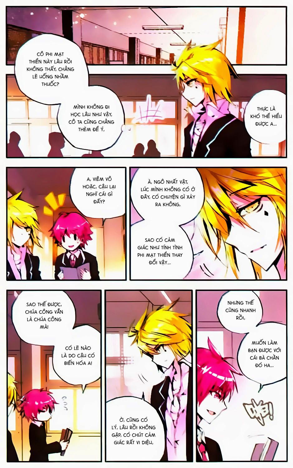 cấp độ phân liệt chapter 39 18