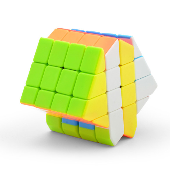 Đồ Chơi Rubik Lefun 4x4x4 Windmill Cube Stickerless