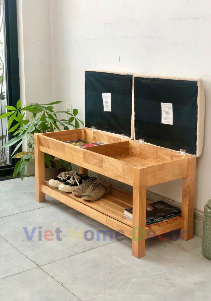 Ghế Băng Có Ngăn Chứa Sang Trọng 2705 - Thương hiệu Viet Home Decor