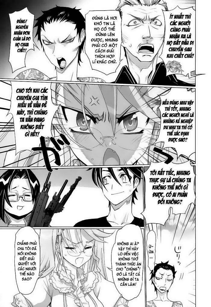 highschool of the dead chapter 12 19