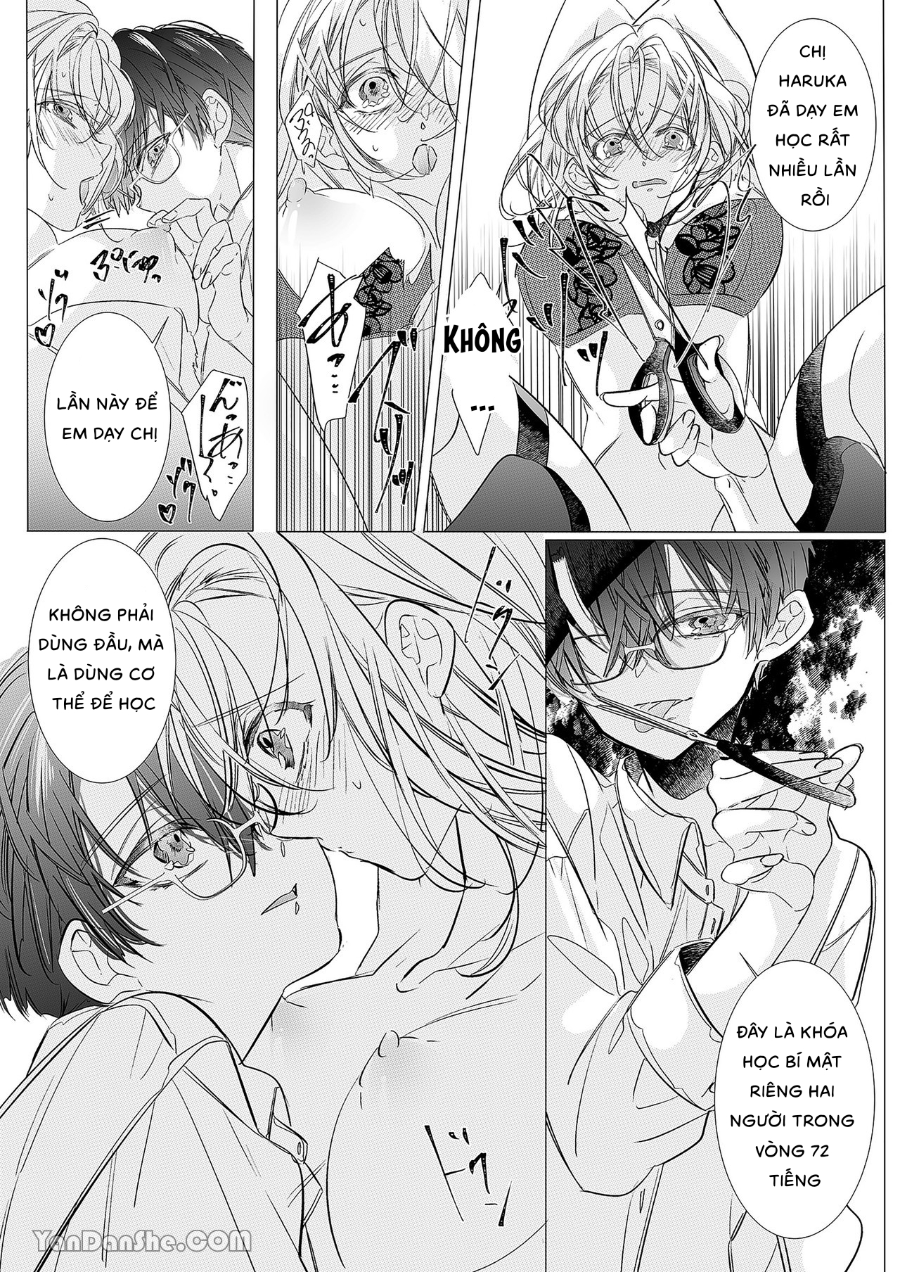 giam cầm chị trong vòng 72 tiếng tới chapter 1.3 9