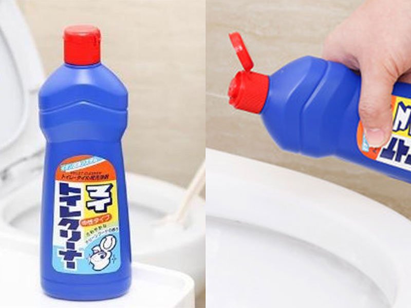 Nước tẩy rửa bồn cầu/ toilet có hương thơm Rocket 500ml - Hàng nội địa Nhật Bản |#nhập khẩu chính hãng| |#Made in Japan