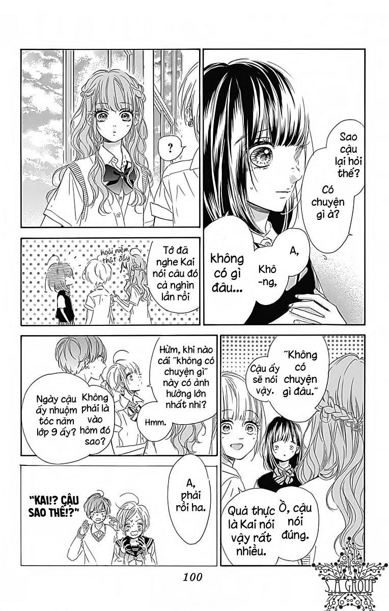 cô nàng nhút nhát uka-chan chapter 23 14