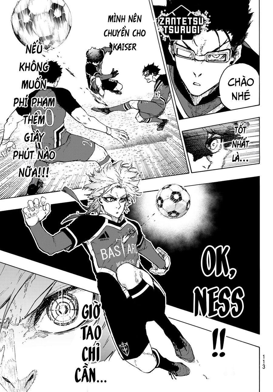 thiên tài bóng đá, tiền đạo số 1 chapter 250 14