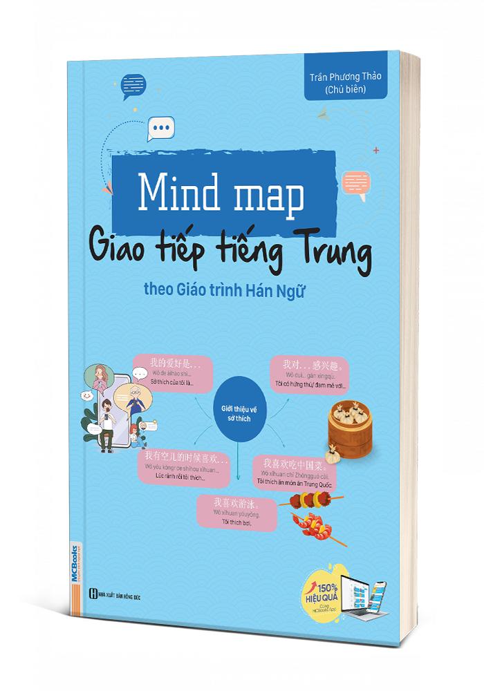 Mind Map Giao Tiếp Tiếng Trung Theo Giáo Trình Hán Ngữ - Bản Quyền