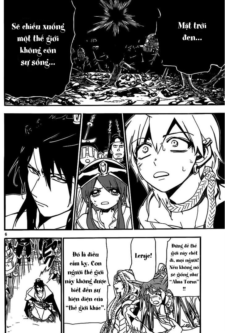 magi - the labyrinth of magic chapter 187 5