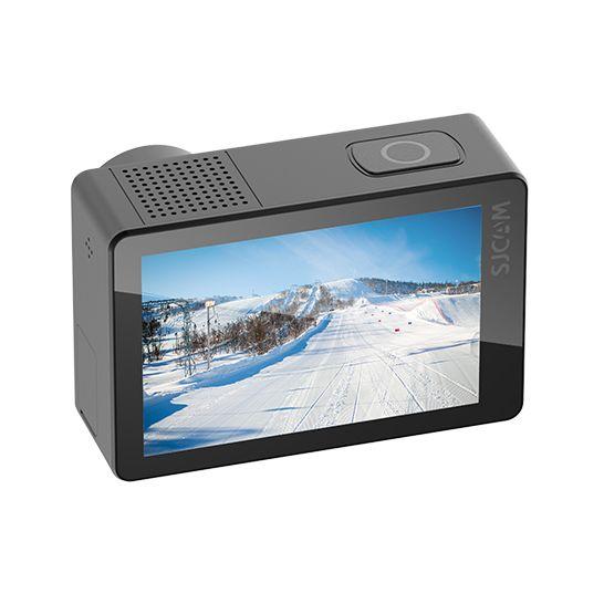SJCAM SJ8 Dual LCD Screen Helmet Action Camera 4K 30FPS WiFi Remote 2.33' Touch Screen+1.3' Front Screen Novatek 96675 Chipset