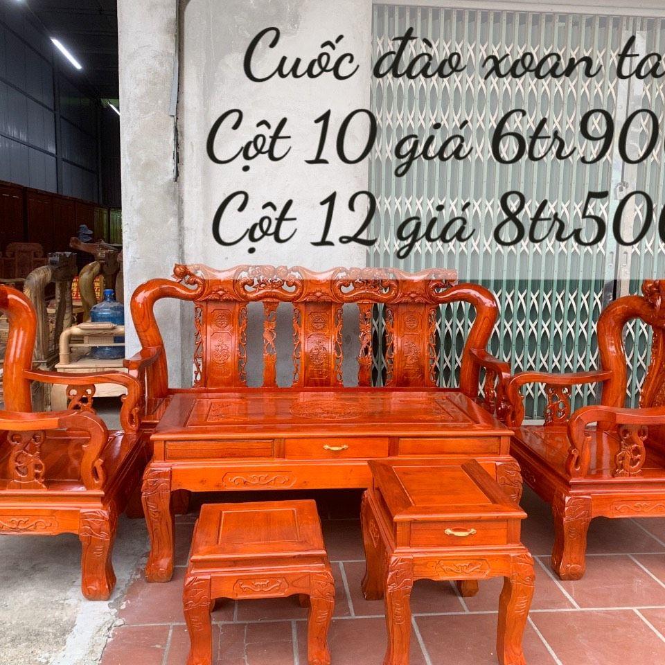 #Freeship_ 100km_ quanh_Ha _Noi, Bộ bàn ghế Quốc đào
