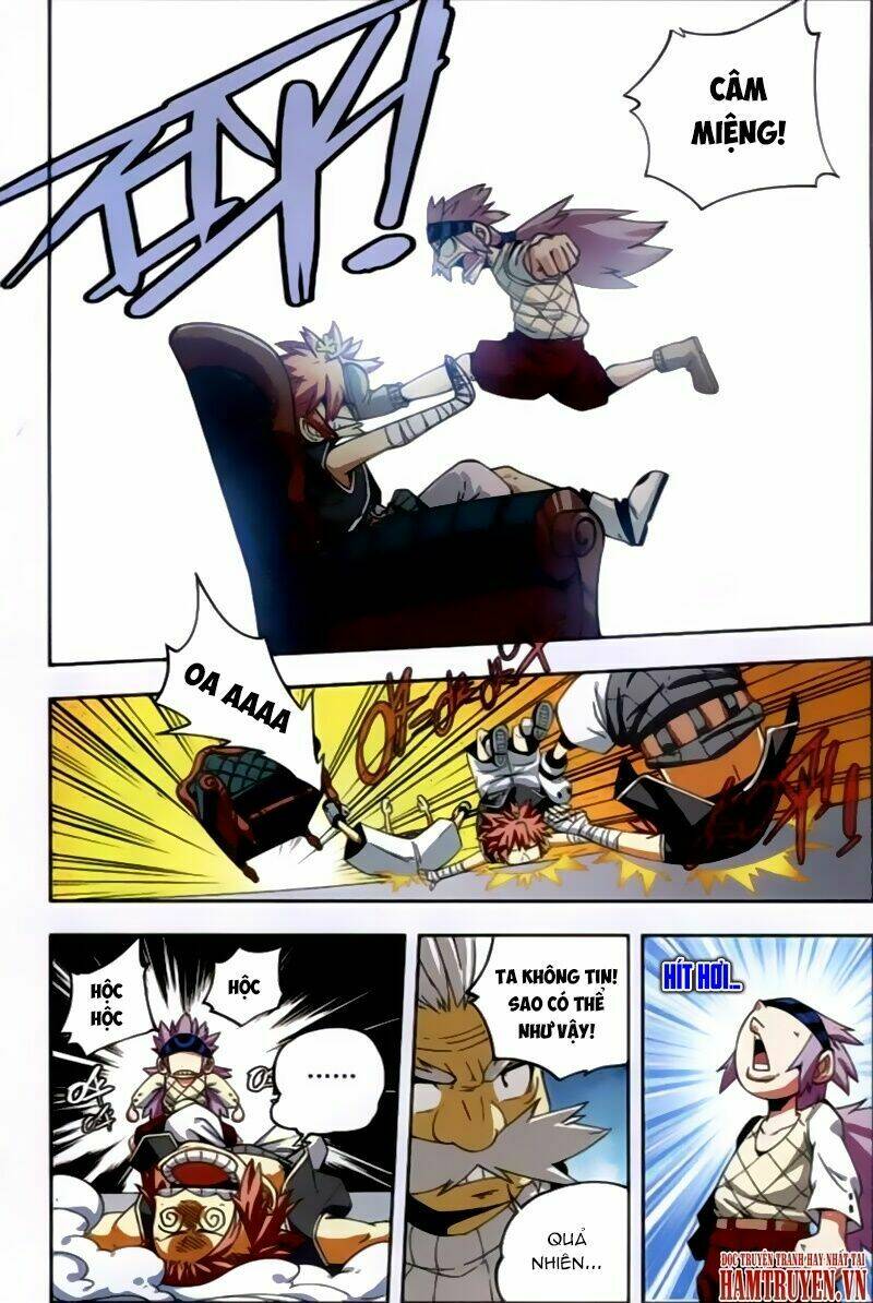 thiết huyết tam diệp đoàn chapter 3 17