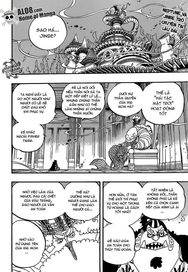 đảo hải tặc - one piece chapter 652 2