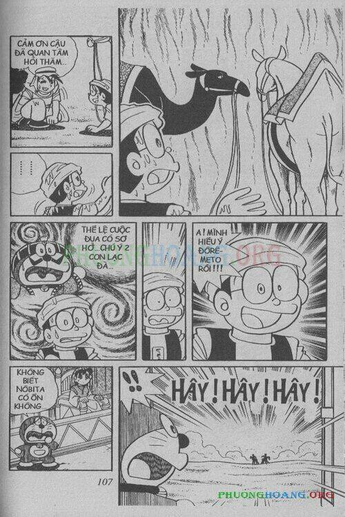 the doraemon special (đội quân doraemons đặc biệt+đội quân đôrêmon thêm) chapter 10 106
