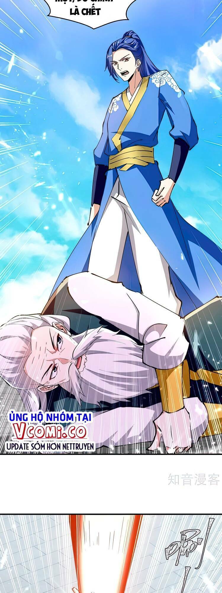 tối cường thăng cấp chapter 334 19