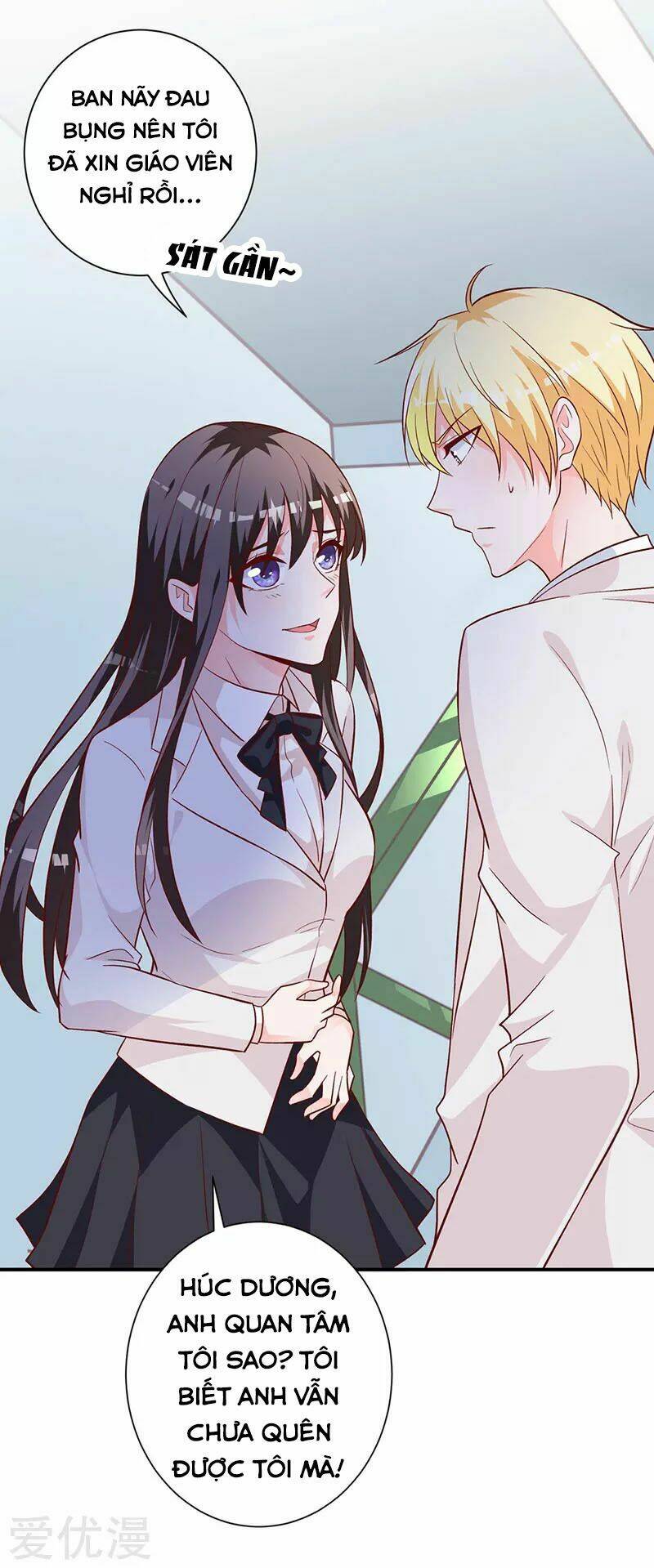 bạn gái scandal của quý thiếu chapter 9 6