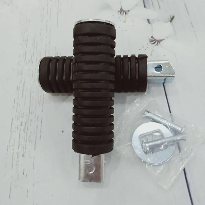 Gác chân dành cho xe máy Dream vân ngang siêu bền - A395