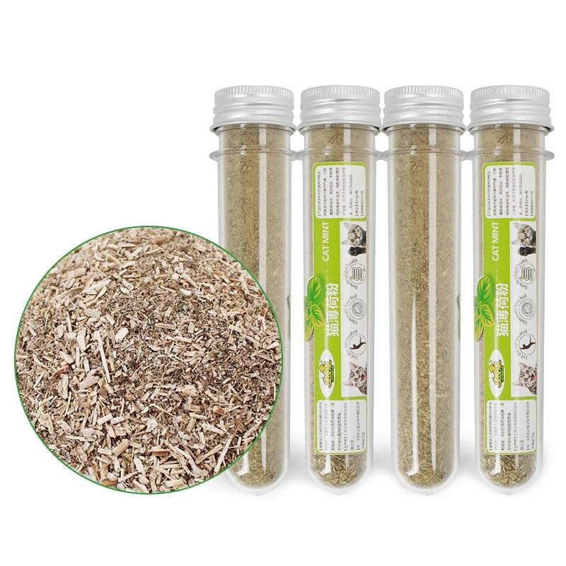 Catnip cho mèo cỏ bạc hà loại lá nhuyễn 10gr