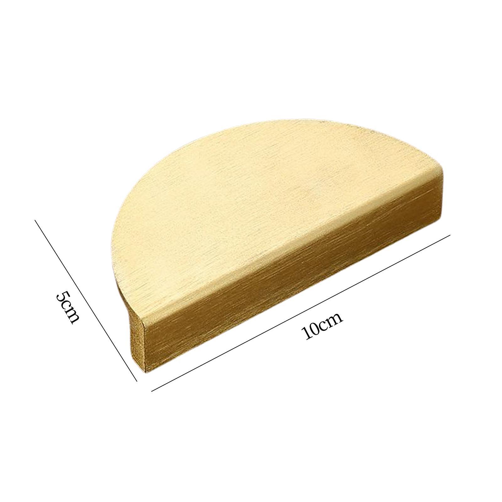 Half Moon Pull Cabinet Handle Drawer Pull Knob Kitchen Furniture Hardware