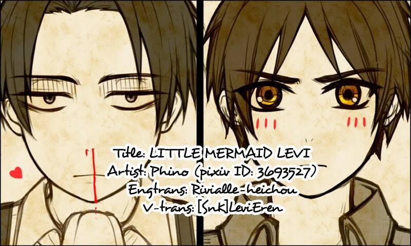 đại chiến titan - doujinshi levieren chapter 15 30