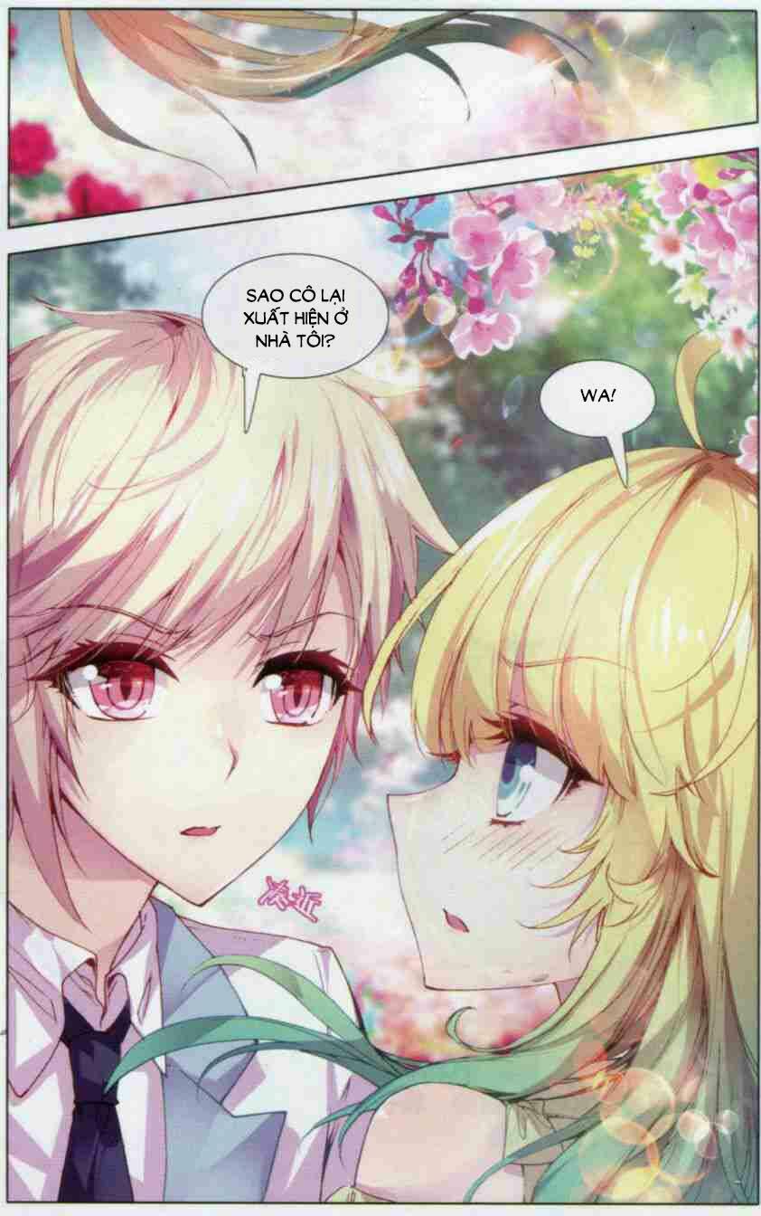 tuân mệnh ! nữ vương bệ hạ chapter 11.2 10