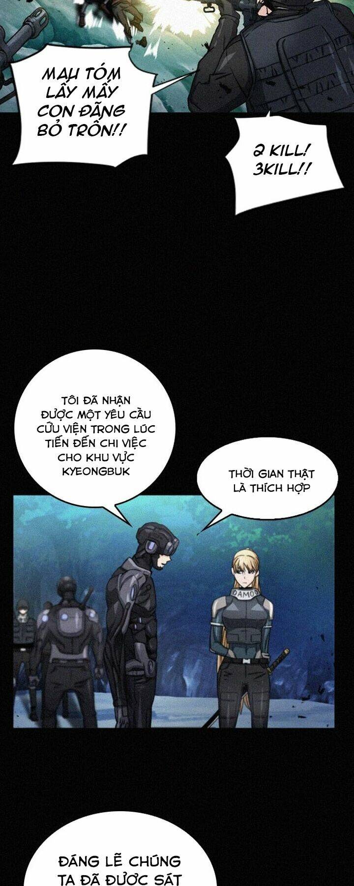 Druid Tại Ga Seoul - Người Hóa Thú Chapter 47 29