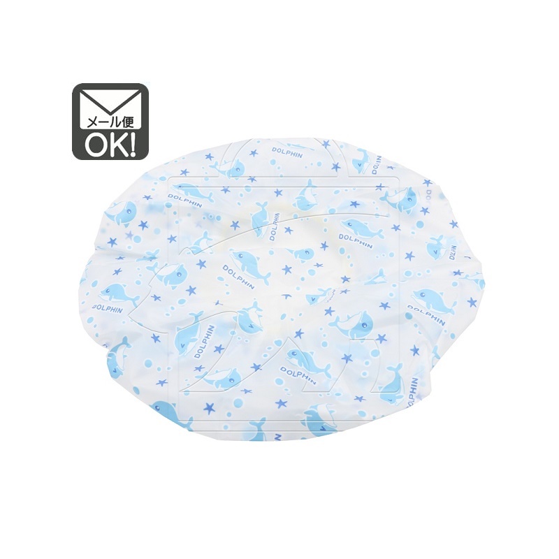 Mũ tắm 03 họa tiết 30cm chống thấm nước cao, dai bền & co giãn - made in Japan