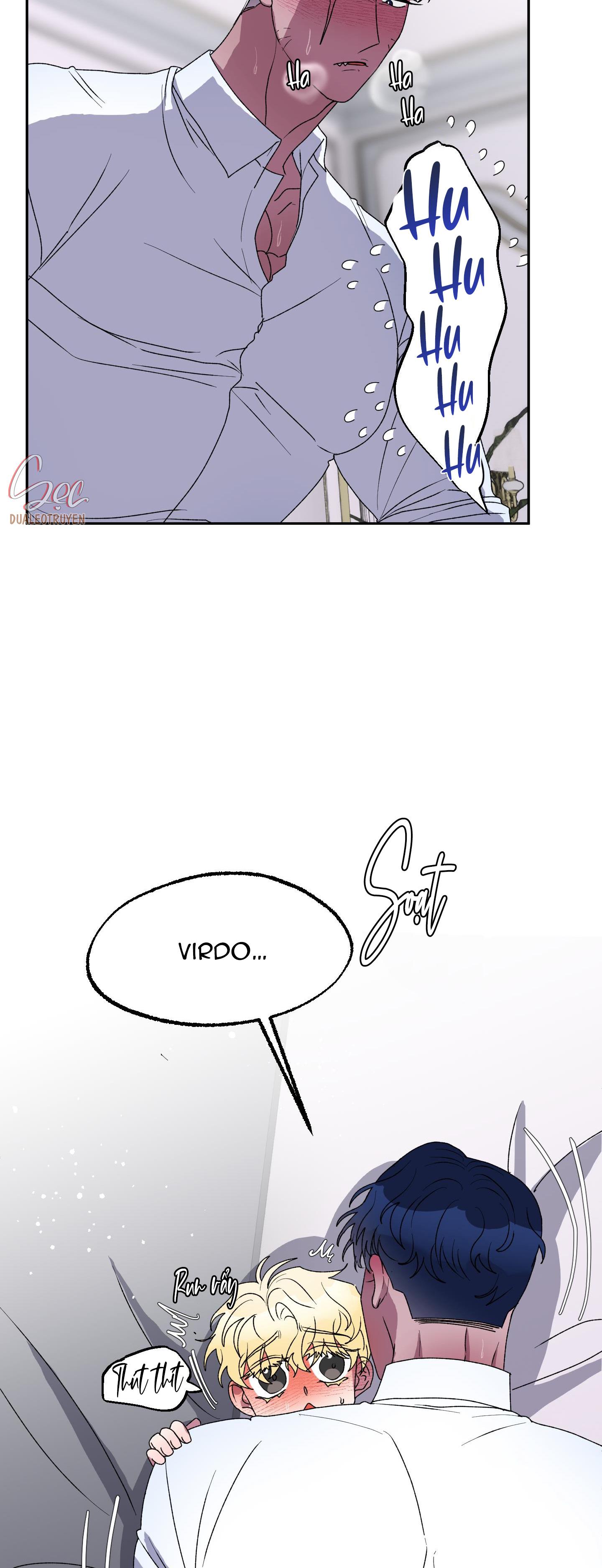 cá mập và cô dâu thỏ chapter 12 21