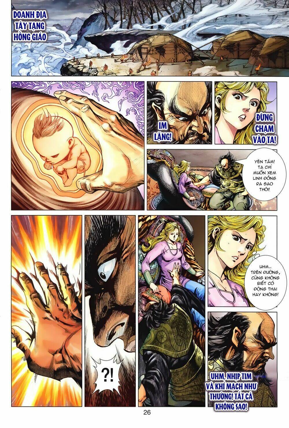 tuý quyền - hoàng ngọc lang chapter 6 24