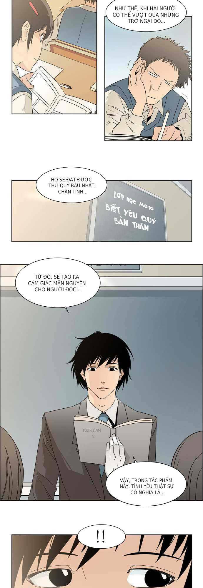 melo holic chapter 1 9