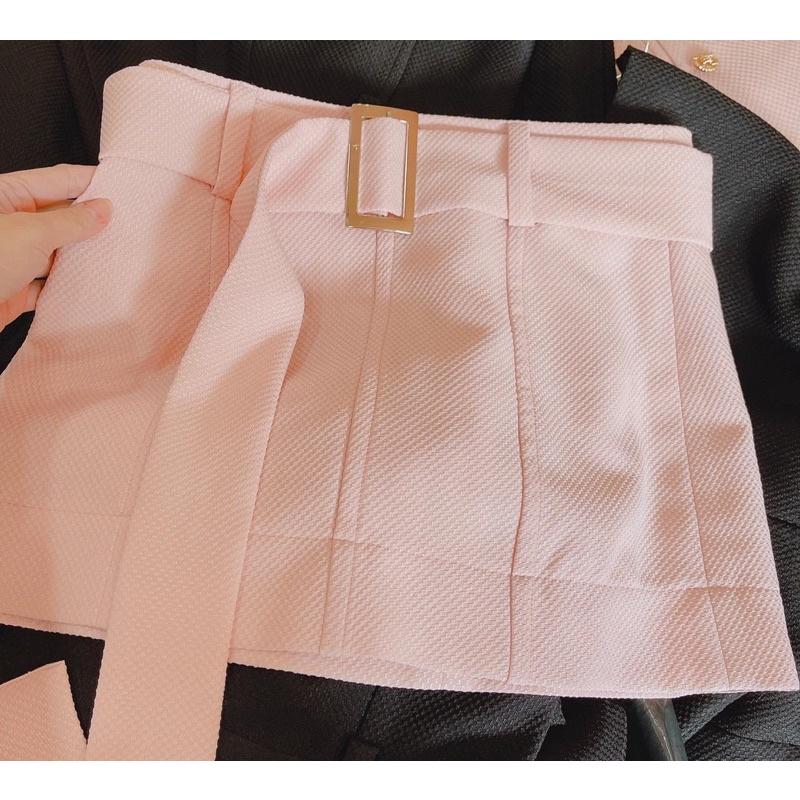 Set Áo Và Chân Váy Năng Động