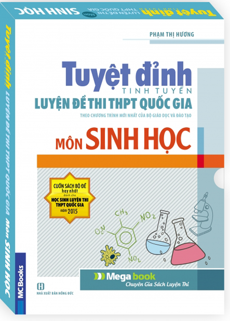 Tuyệt Đỉnh Luyện Đề Thi THPT Quốc Gia – Môn Sinh Học (Trọn Bộ 2 Tập)