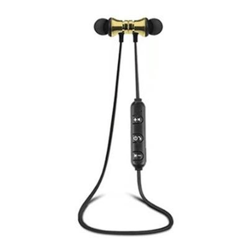 Tai nghe Bluetooth thể thao Excelay Xt11 có nam châm đeo cổ